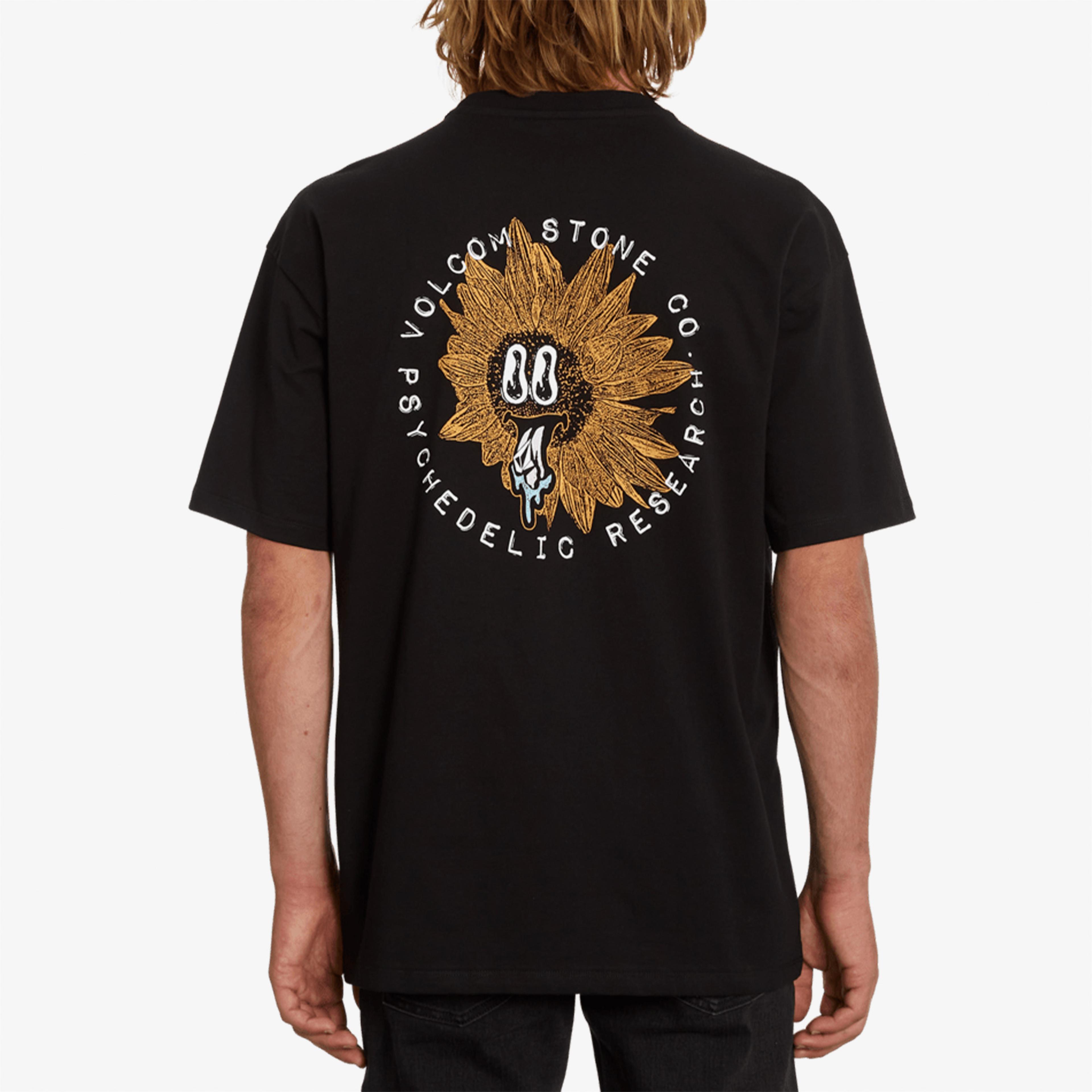 Volcom Acid Sun Erkek Siyah T-Shirt