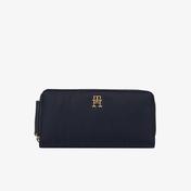 Tommy Hilfiger My Idol Large Kadın Mavi Cüzdan