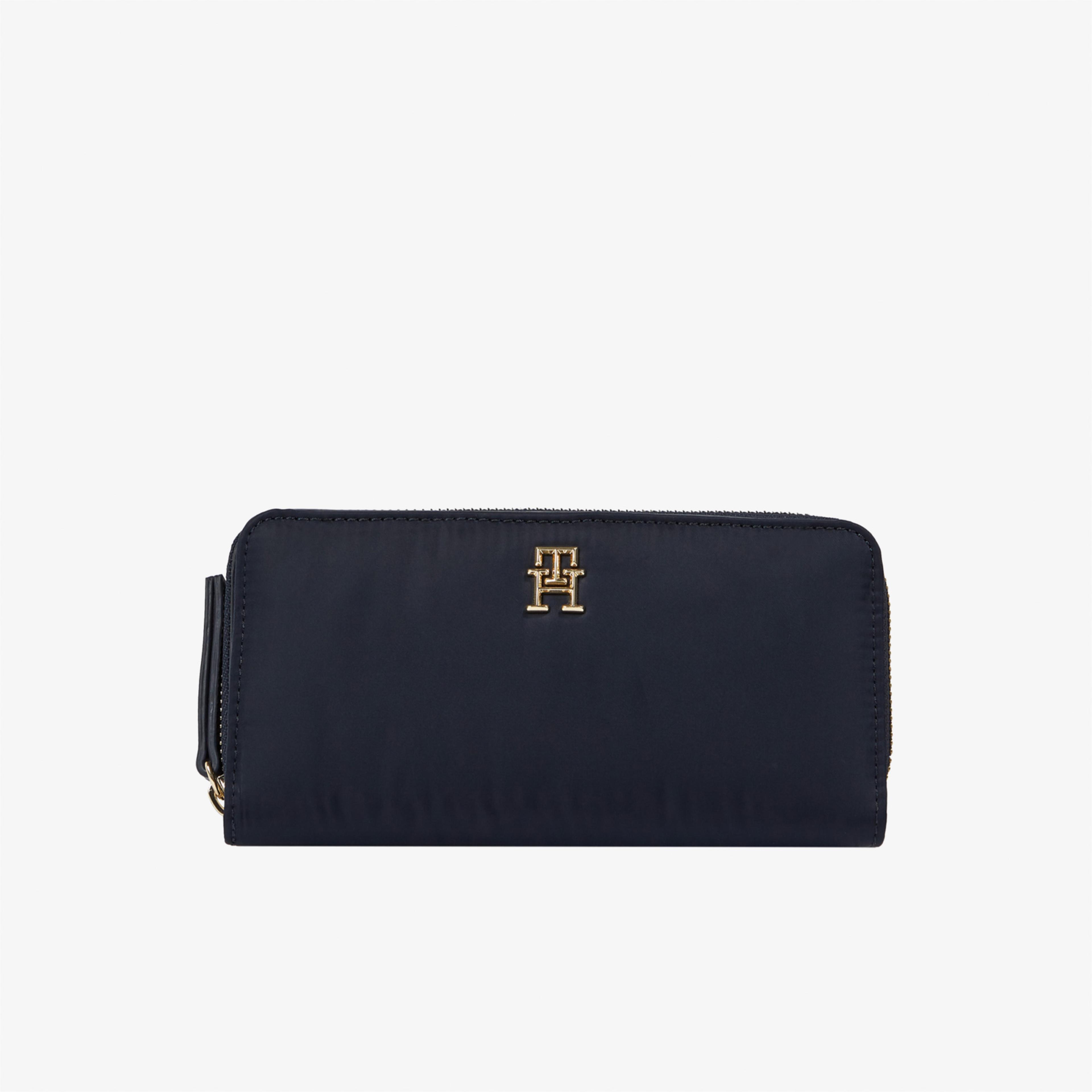 Tommy Hilfiger My Idol Large Kadın Mavi Cüzdan