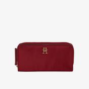 Tommy Hilfiger My Idol Large Kadın Kırmızı Cüzdan