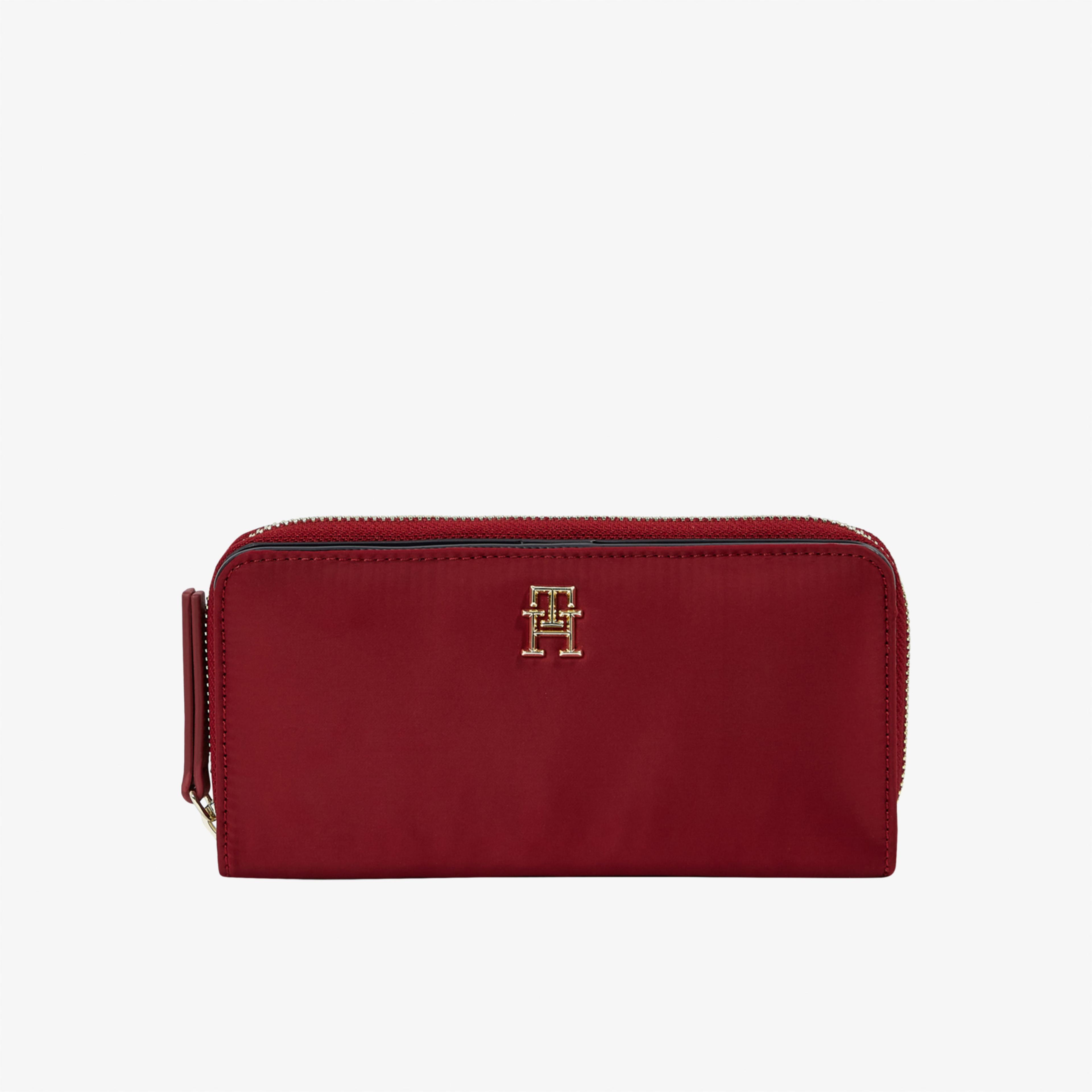 Tommy Hilfiger My Idol Large Kadın Kırmızı Cüzdan