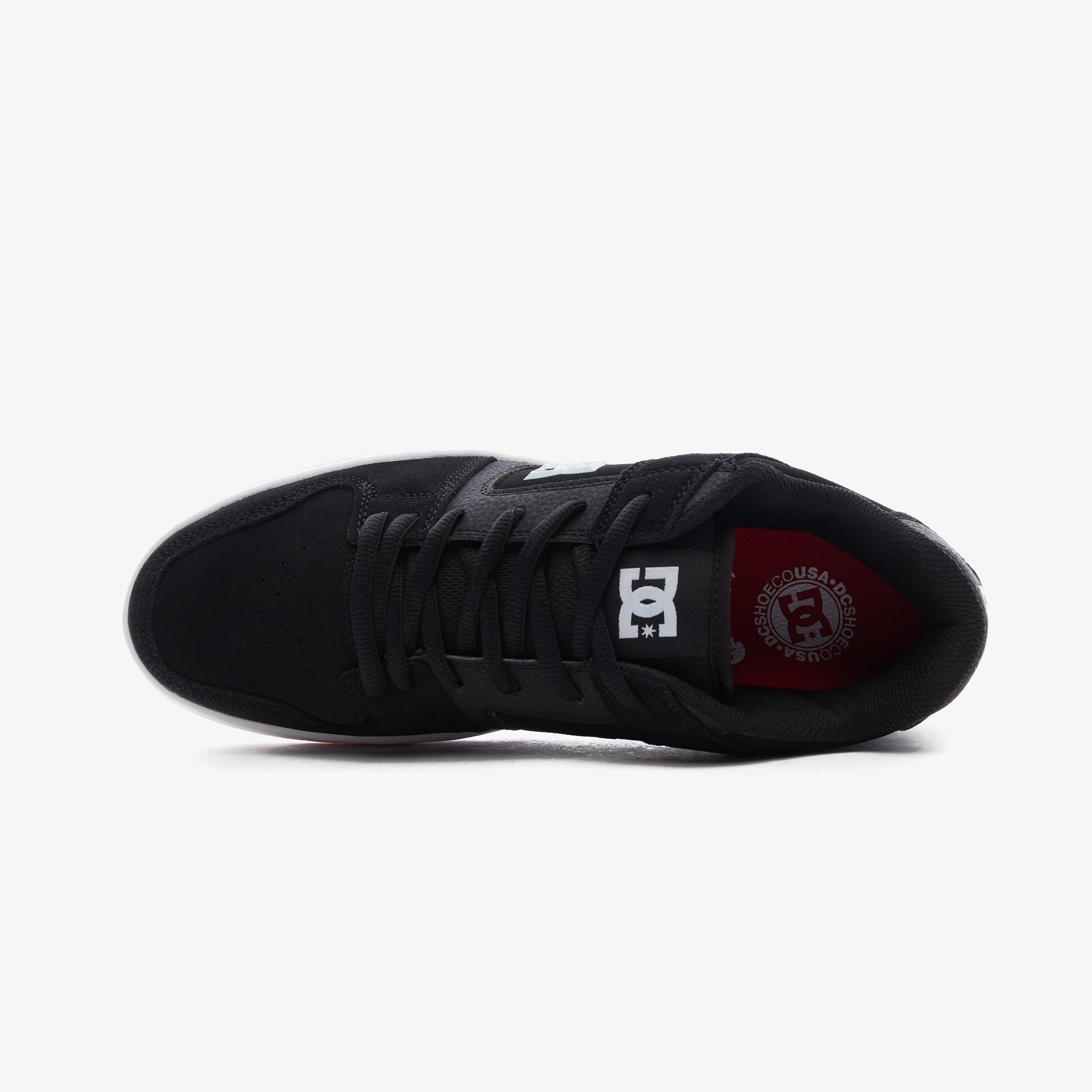 DC Manteca 4 S Erkek Siyah Sneaker