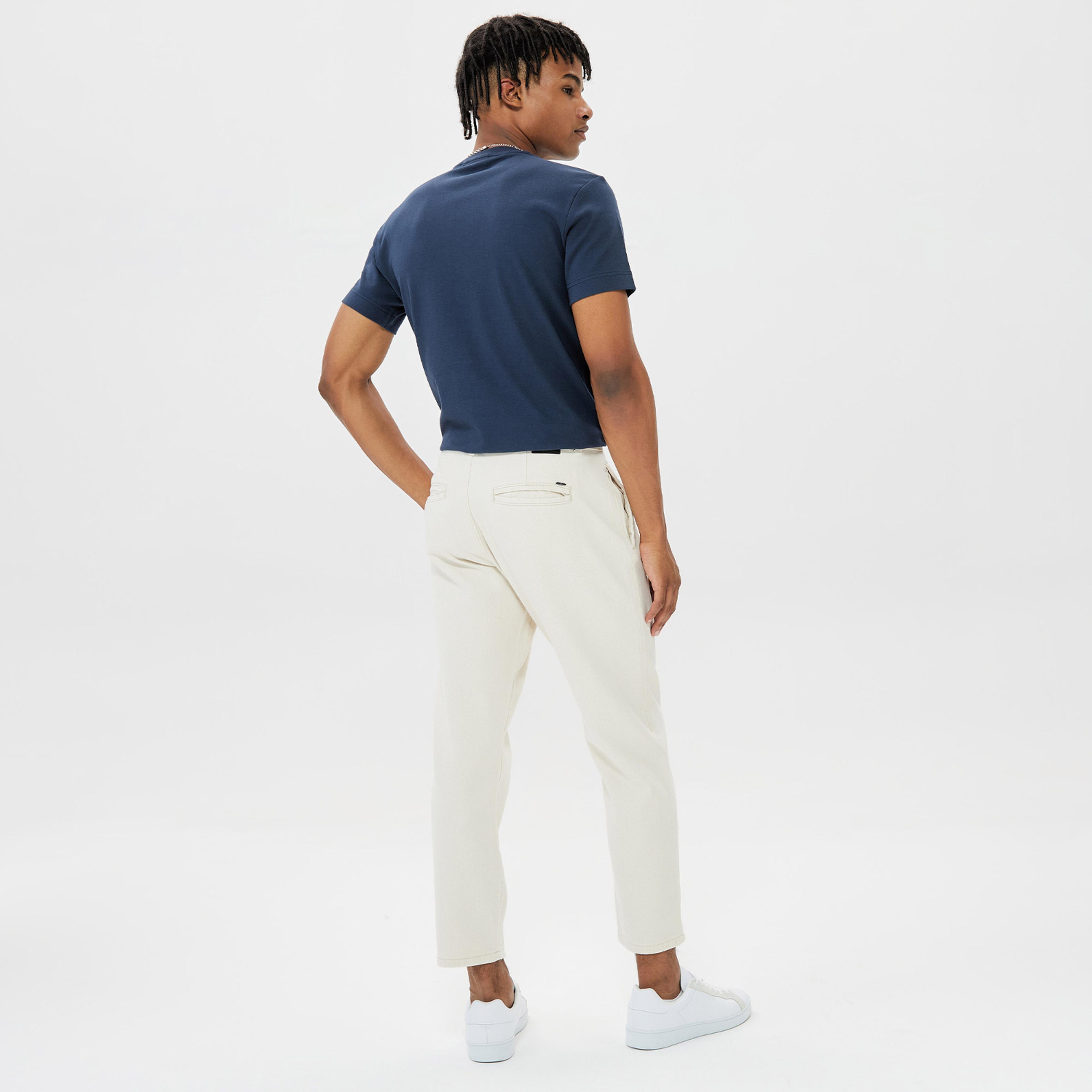 Only&Sons Onsavi Beam Twill Chino Erkek Ekru Pantolon