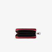 Calvin Klein Sculpted Med Zip Around Mono Kadın Kırmızı Cüzdan