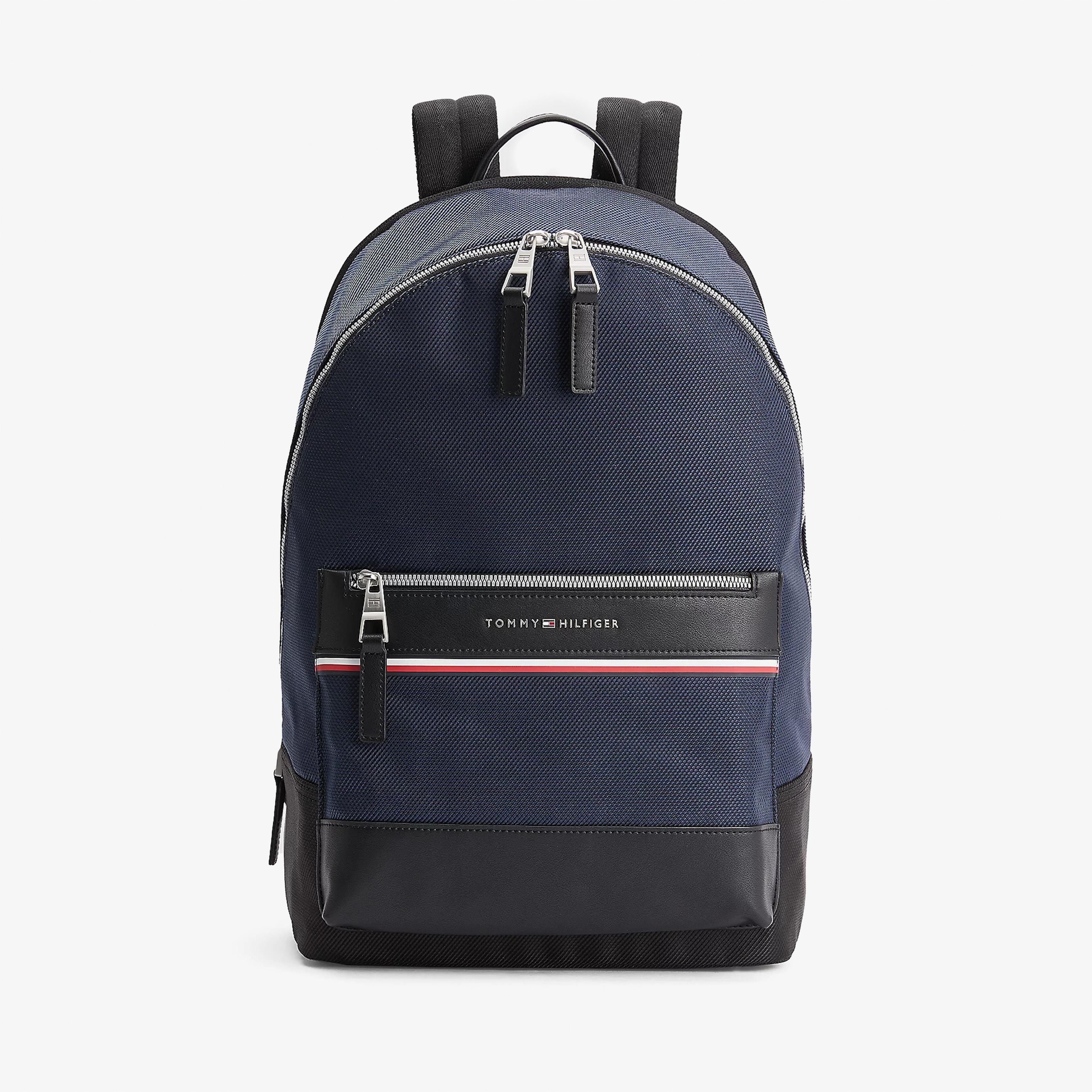 Tommy Hilfiger 1985 Erkek Mavi Sırt Çantası