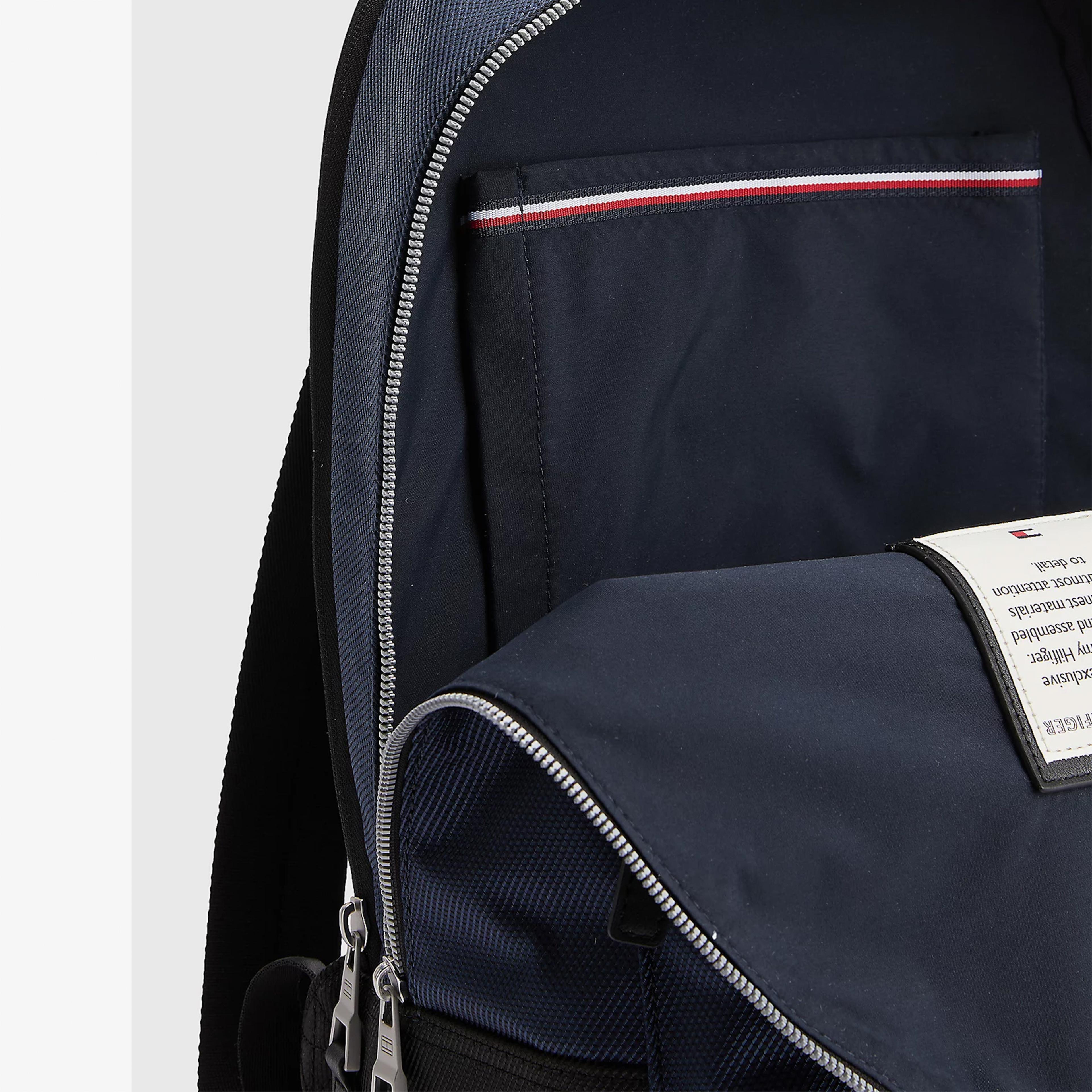 Tommy Hilfiger 1985 Erkek Mavi Sırt Çantası