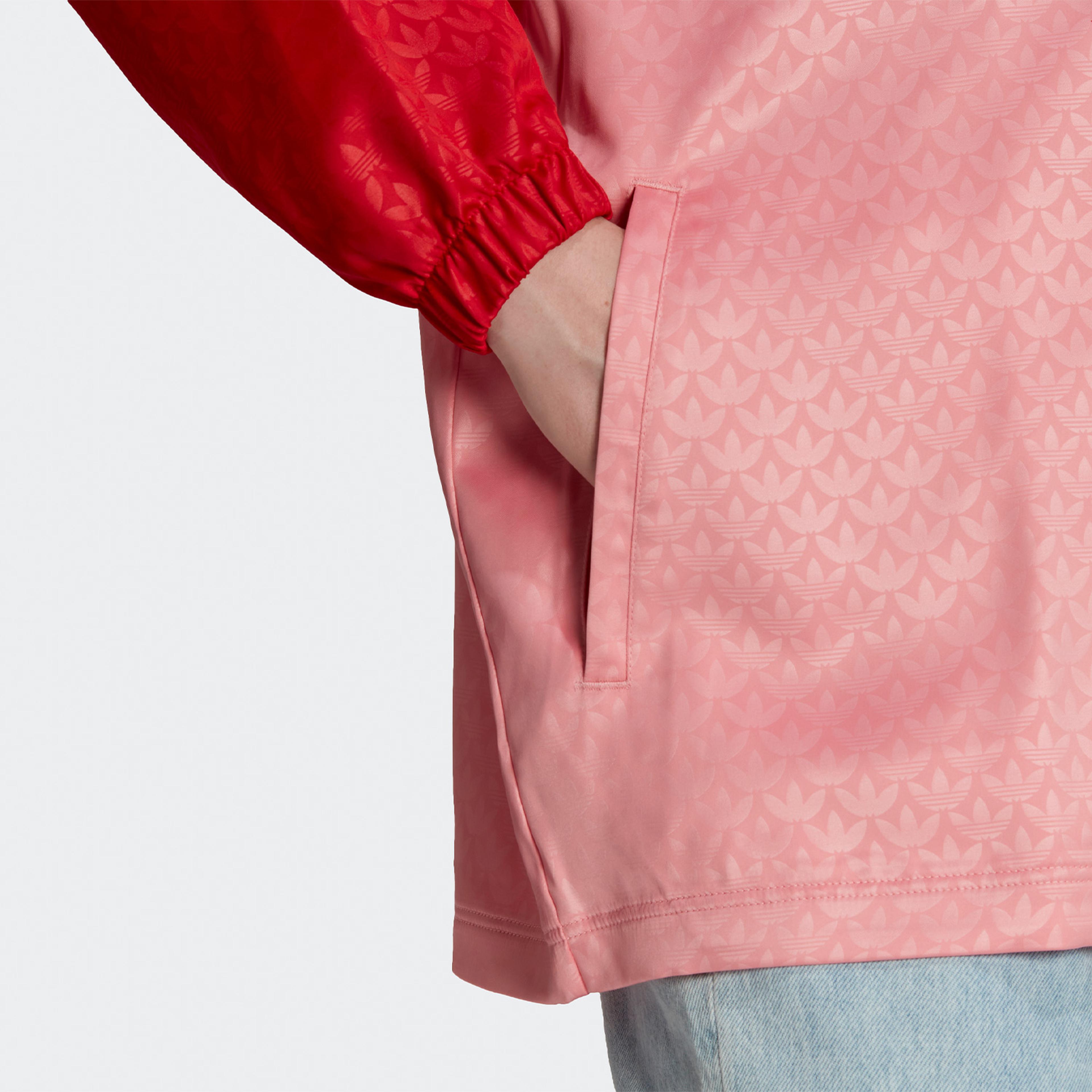 adidas Colorblock Kadın Pembe Ceket