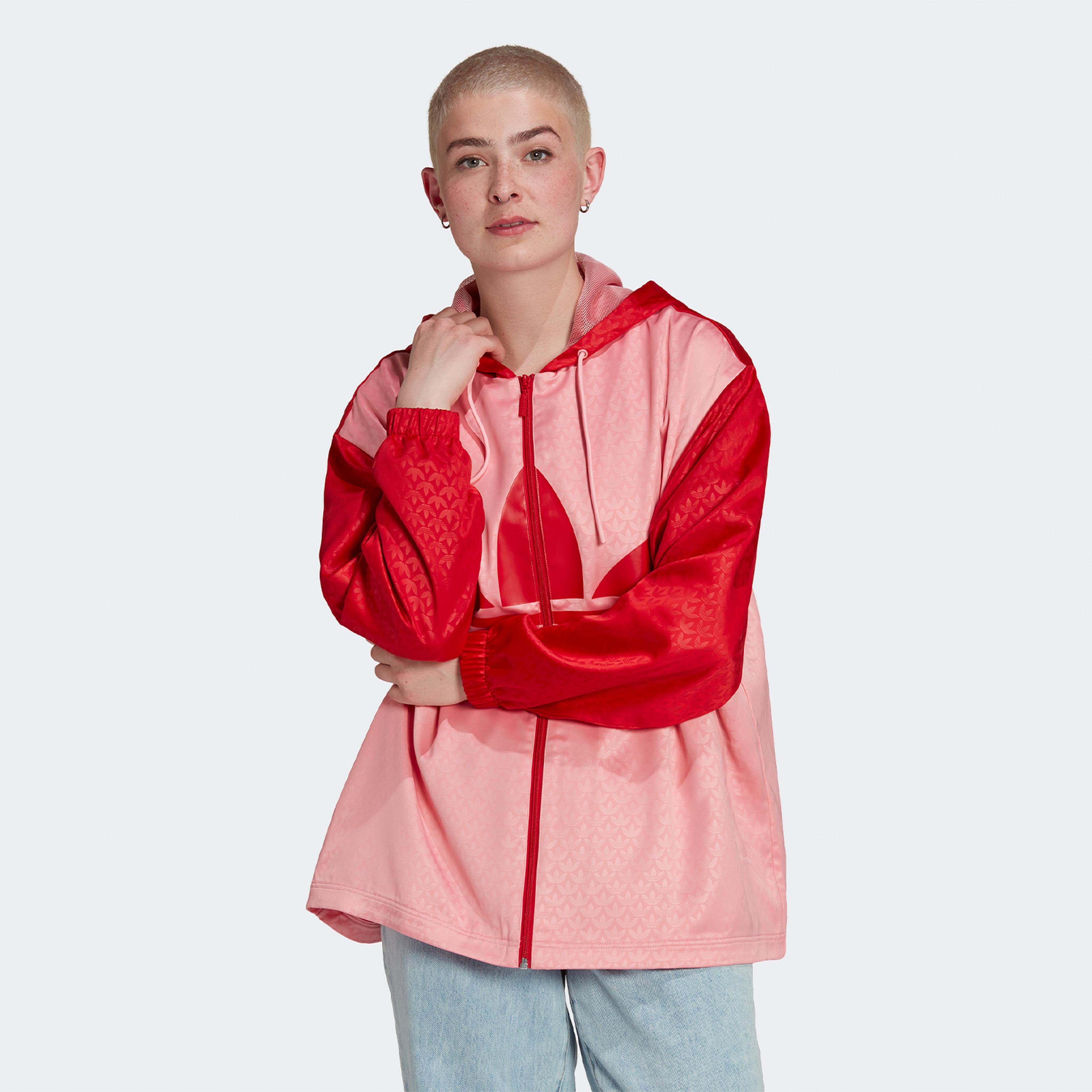 adidas Colorblock Kadın Pembe Ceket