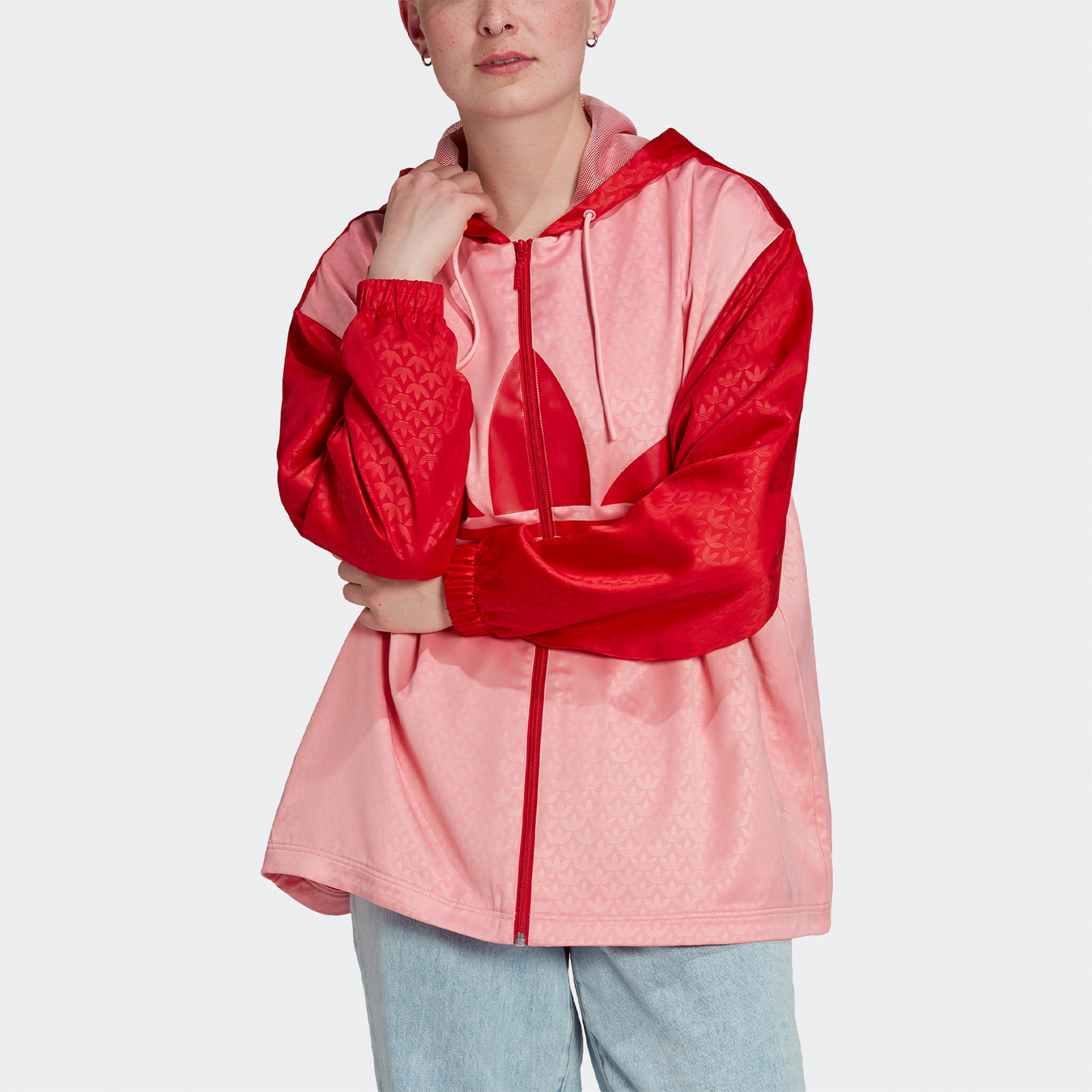 adidas Colorblock Kadın Pembe Ceket