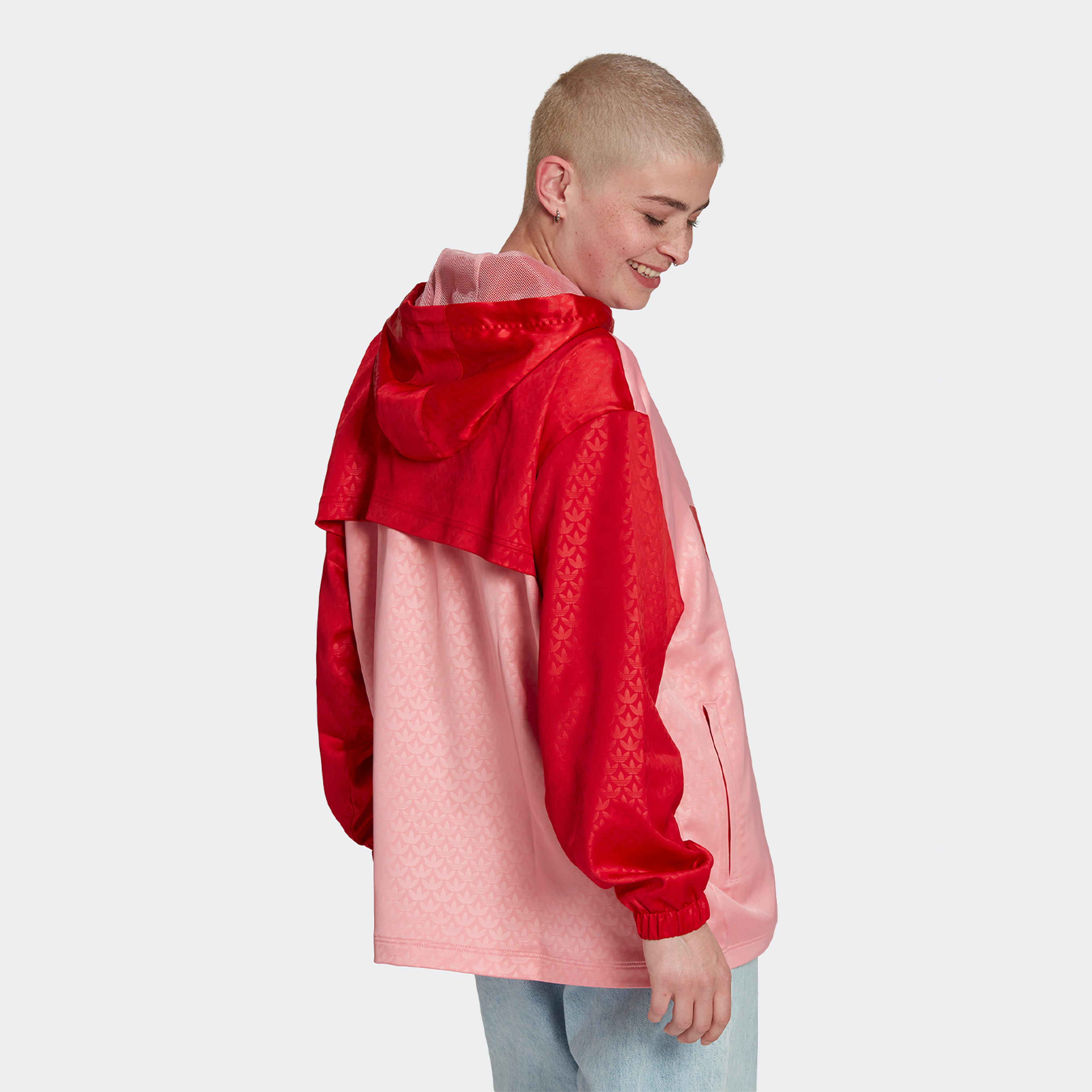 adidas Colorblock Kadın Pembe Ceket