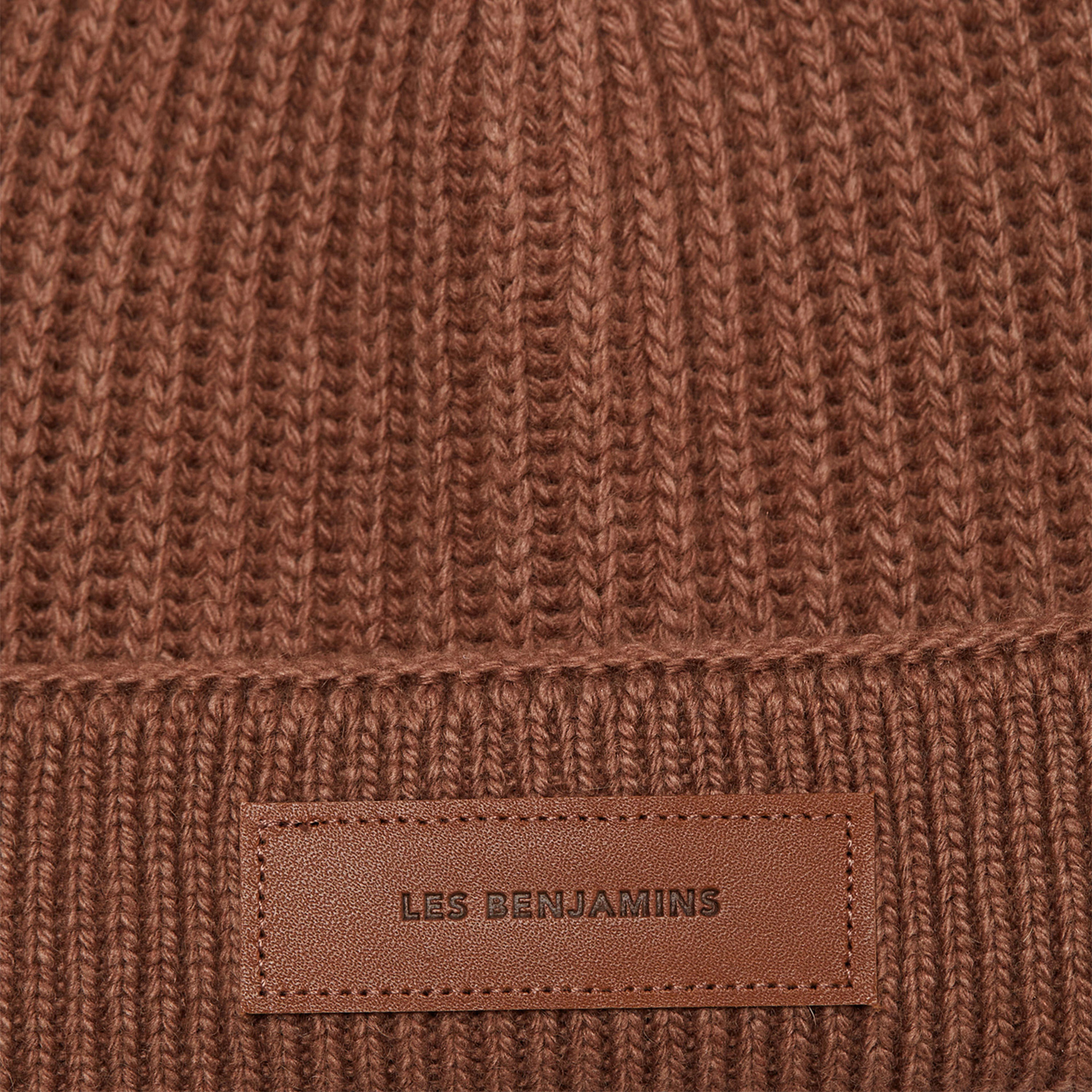 Les Benjamins Essentials Unisex Kahverengi x Bere