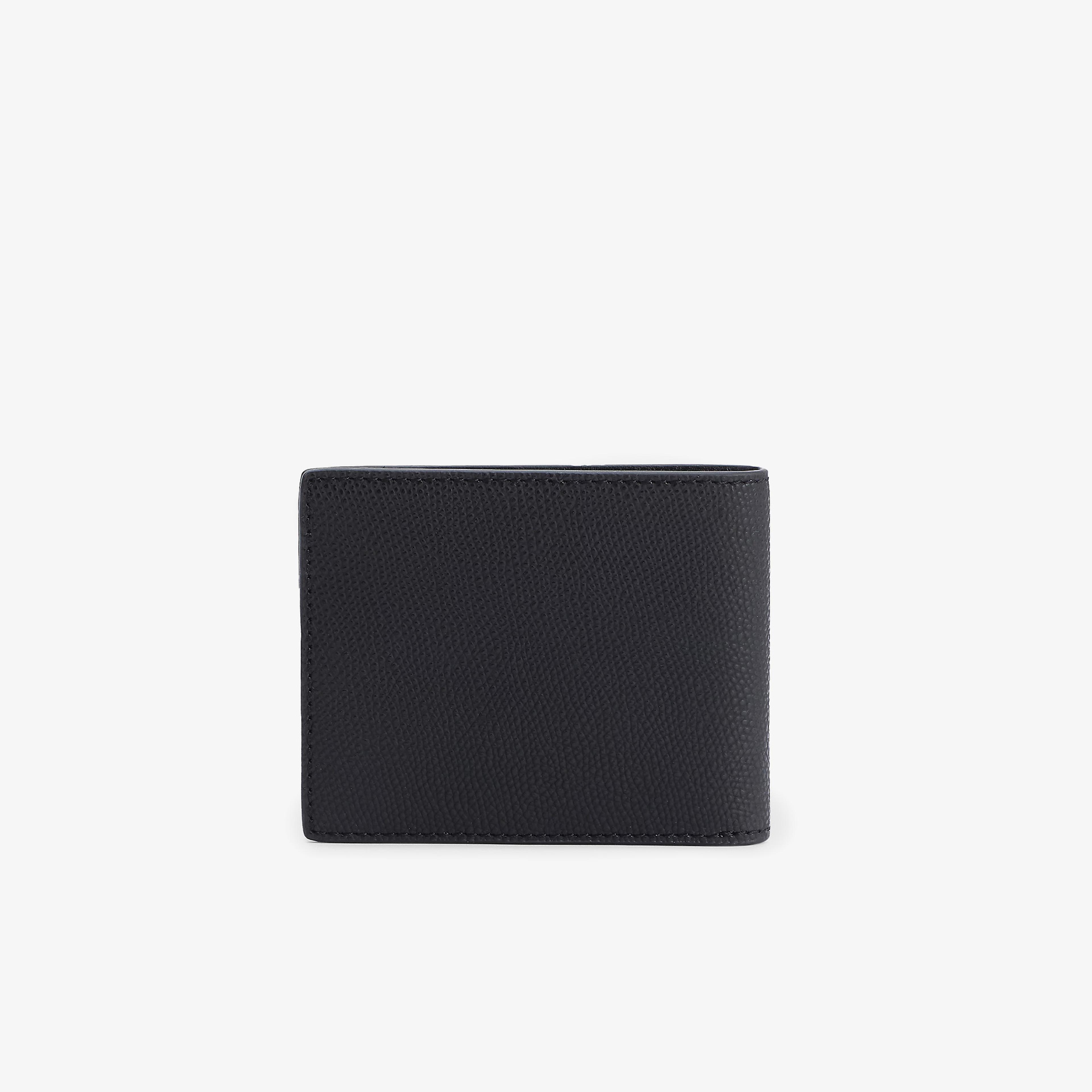 Tommy Hilfiger Business Leather Mini Erkek Siyah Cüzdan