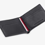 Tommy Hilfiger Business Leather Mini Erkek Siyah Cüzdan