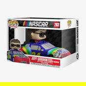 Funko Deluxe Ride: Nascar- Jeff Gordon (Rainbow Warrior) Unisex Renkli Figür