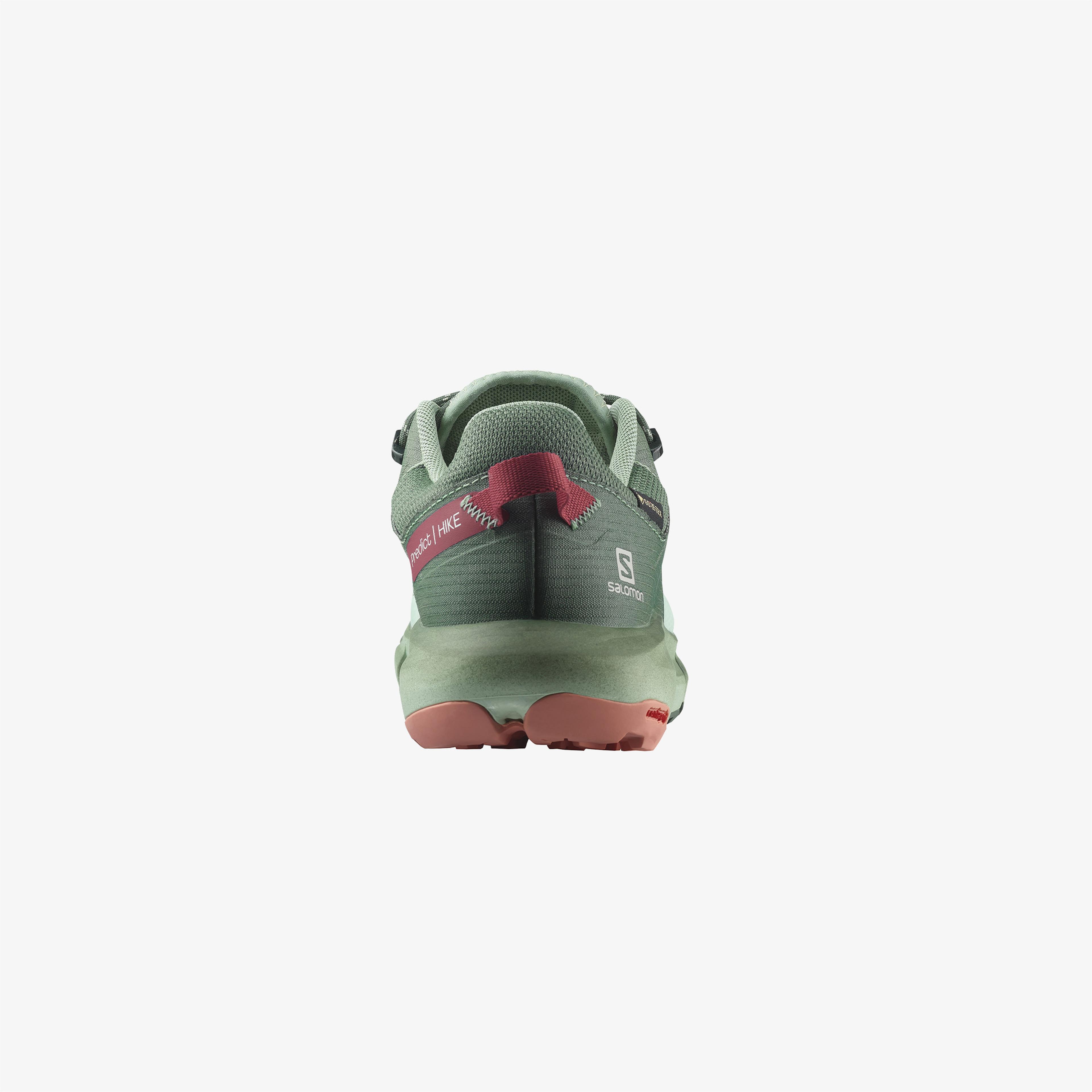Salomon Predict Hike Gore-Tex Kadın Yeşil Outdoor Ayakkabı