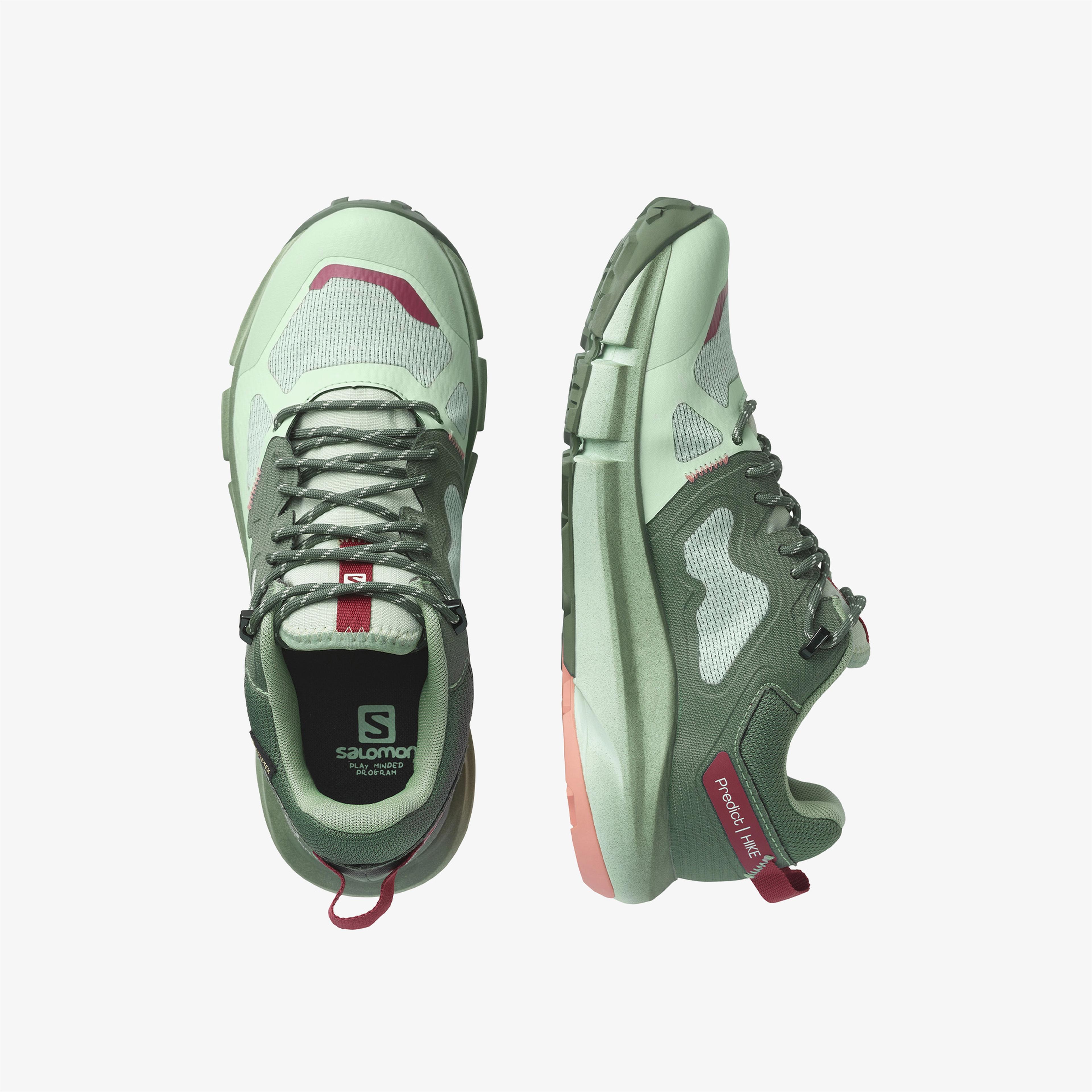 Salomon Predict Hike Gore-Tex Kadın Yeşil Outdoor Ayakkabı