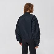 Converse Military Pack Ma-1 Bomber Unisex Siyah Ceket