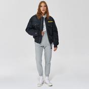 Converse Military Pack Ma-1 Bomber Unisex Siyah Ceket