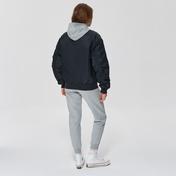 Converse Military Pack Ma-1 Bomber Unisex Siyah Ceket