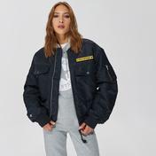 Converse Military Pack Ma-1 Bomber Unisex Siyah Ceket