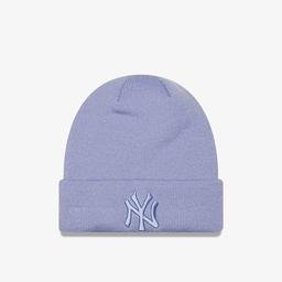 New Era New York Yankees League Essential Kadın Mavi Bere