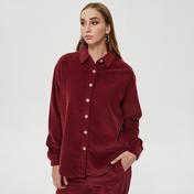 American Vintage Padow Kadın Bordo Gömlek