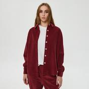 American Vintage Padow Kadın Bordo Gömlek