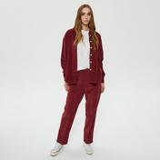 American Vintage Padow Kadın Bordo Gömlek