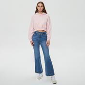 Levi's Graphic Laundry Youth Box Kadın Pembe Hoodie Sweatshirt