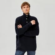American Vintage Domy Erkek Lacivert Kazak