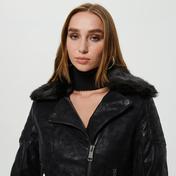 Guess Olivia Kadın Siyah Ceket