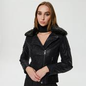 Guess Olivia Kadın Siyah Ceket