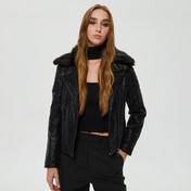 Guess Olivia Kadın Siyah Ceket