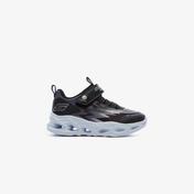 Skechers S Lights-Vortex-Flash-Zorent Bebek Siyah Spor Ayakkabı