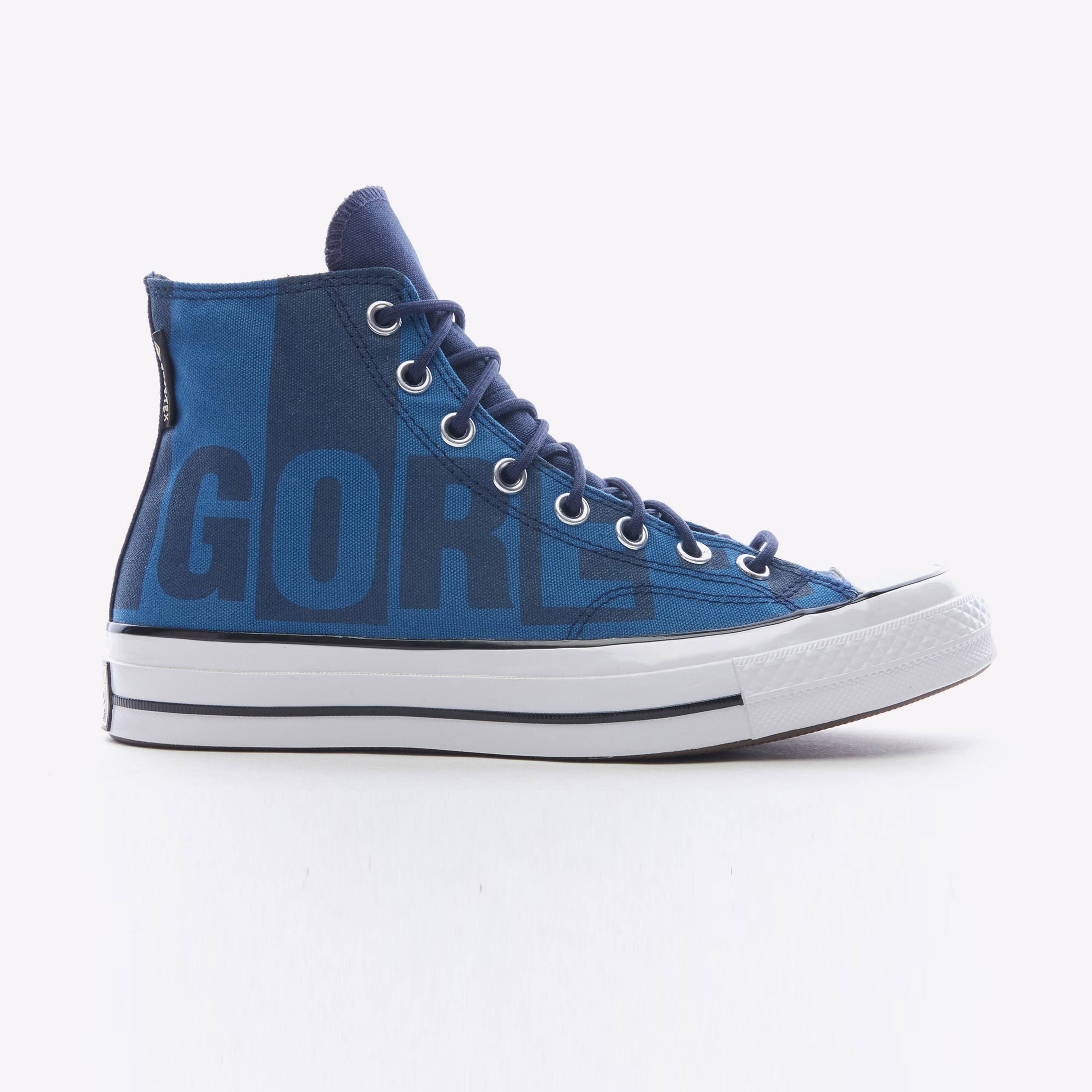 Converse Chuck 70 Gore-Tex Waterproof Unisex Mavi Sneaker
