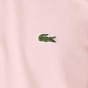 Lacoste Erkek Classic Fit Uzun Kollu Pembe Polo