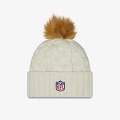 New Era Minnesota Vikings 2022 Sideline Unisex Bej Bere