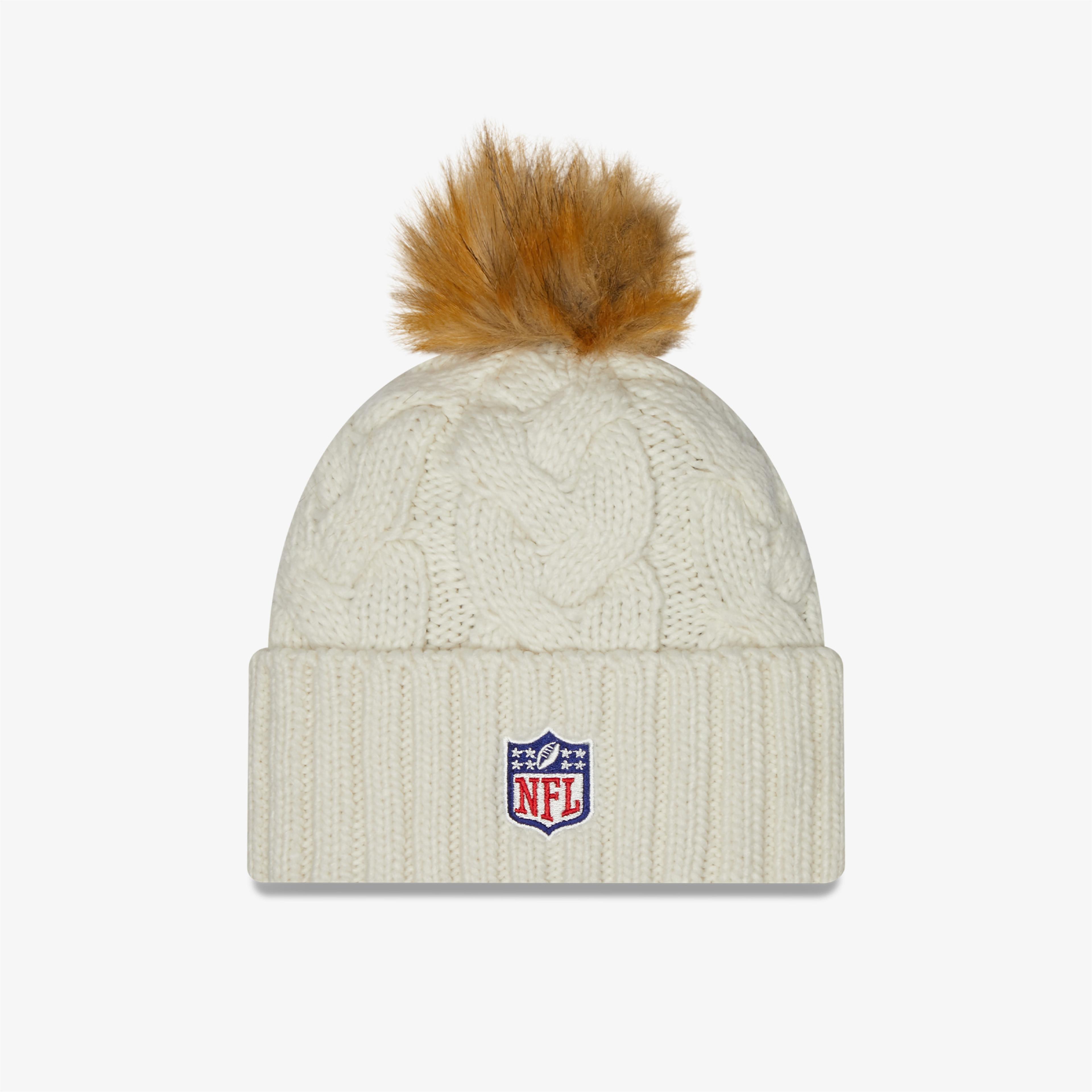 New Era Minnesota Vikings 2022 Sideline Unisex Bej Bere