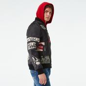 Guess Royal Bonded Erkek Siyah Ceket