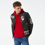 Guess Royal Bonded Erkek Siyah Ceket