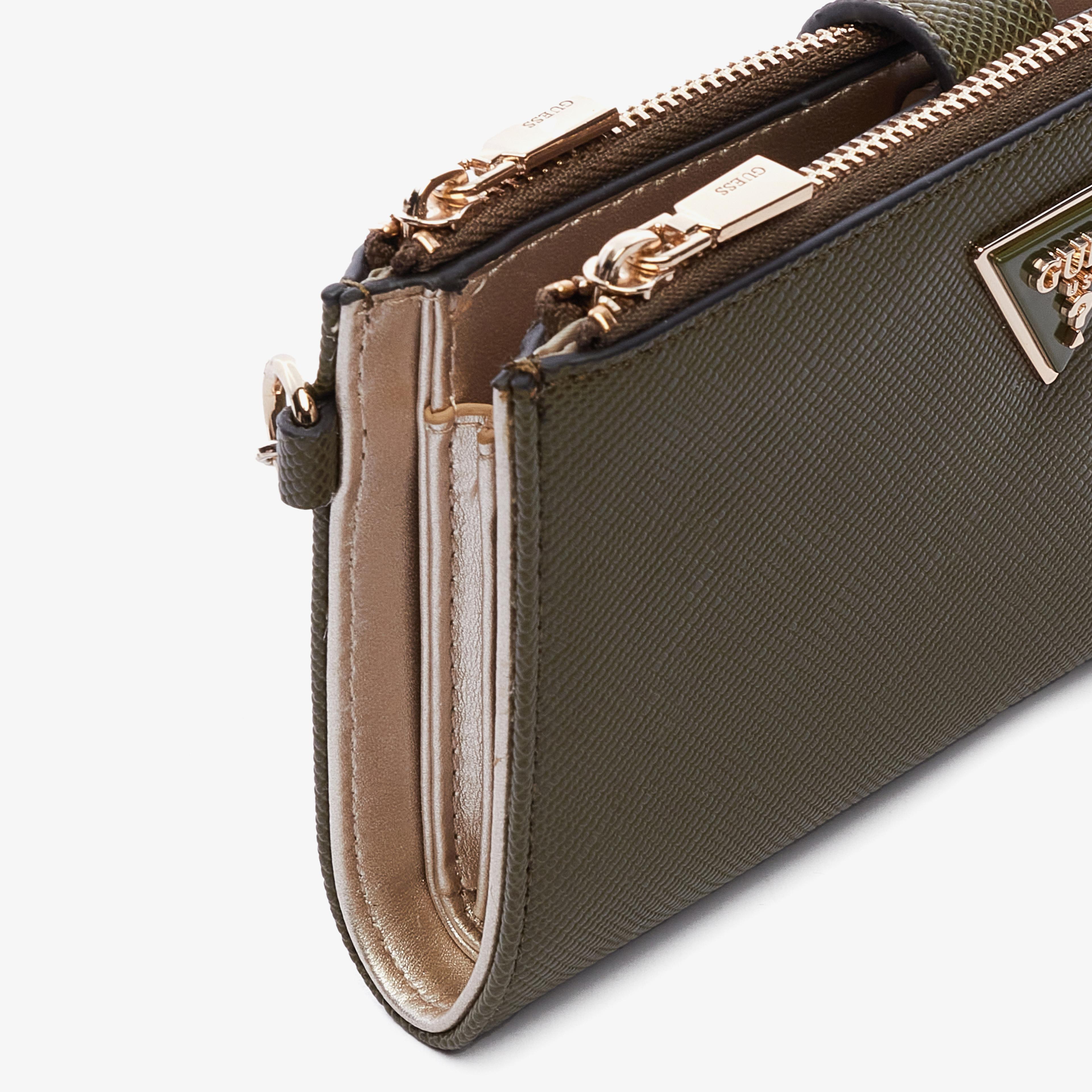 Guess Laurel Kadın Yeşil Cüzdan