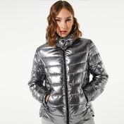 Guess Fiorenza Kadın Gümüş Ceket