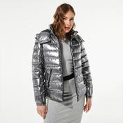 Guess Fiorenza Kadın Gümüş Ceket
