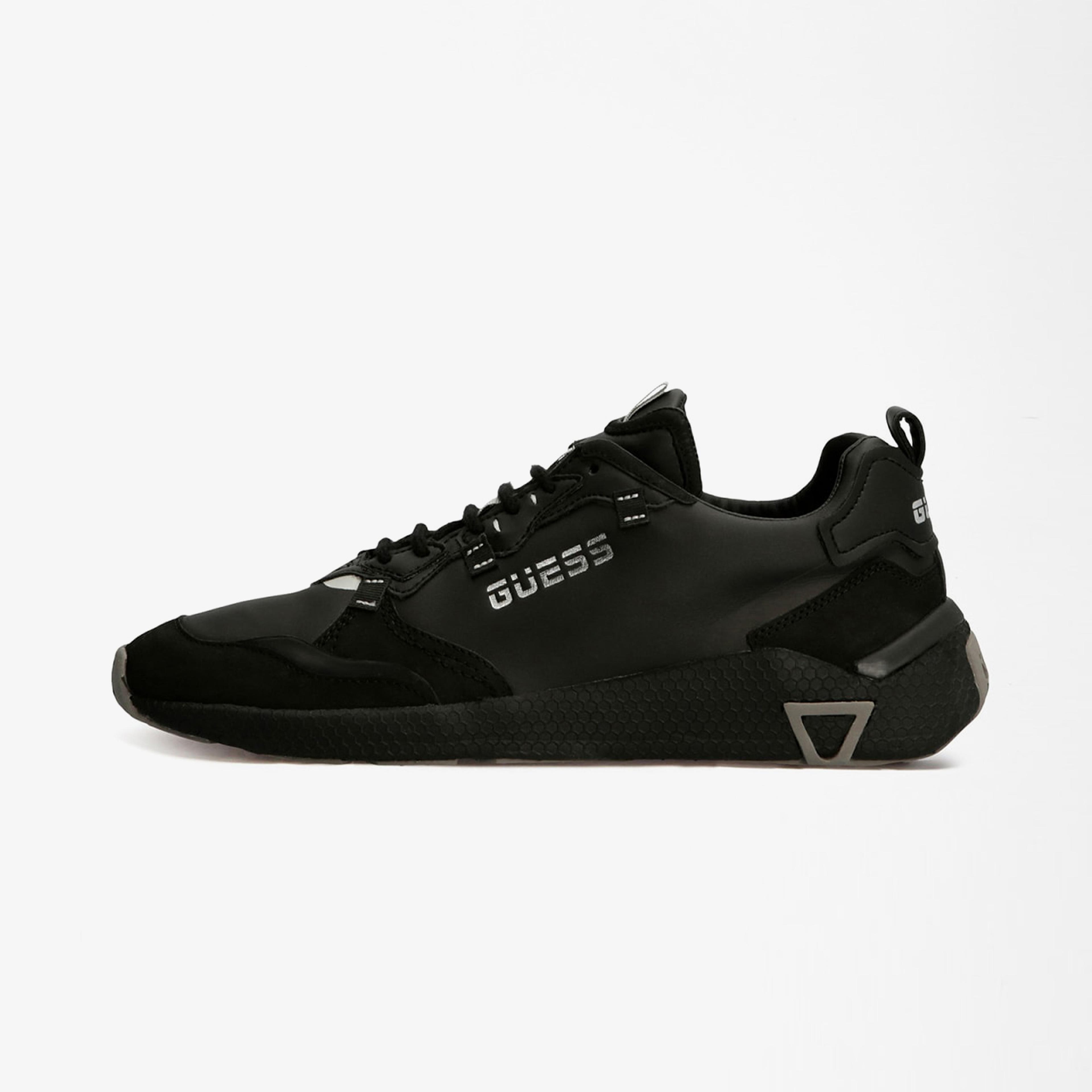 Guess Modena Smart Erkek Siyah Spor Ayakkabı