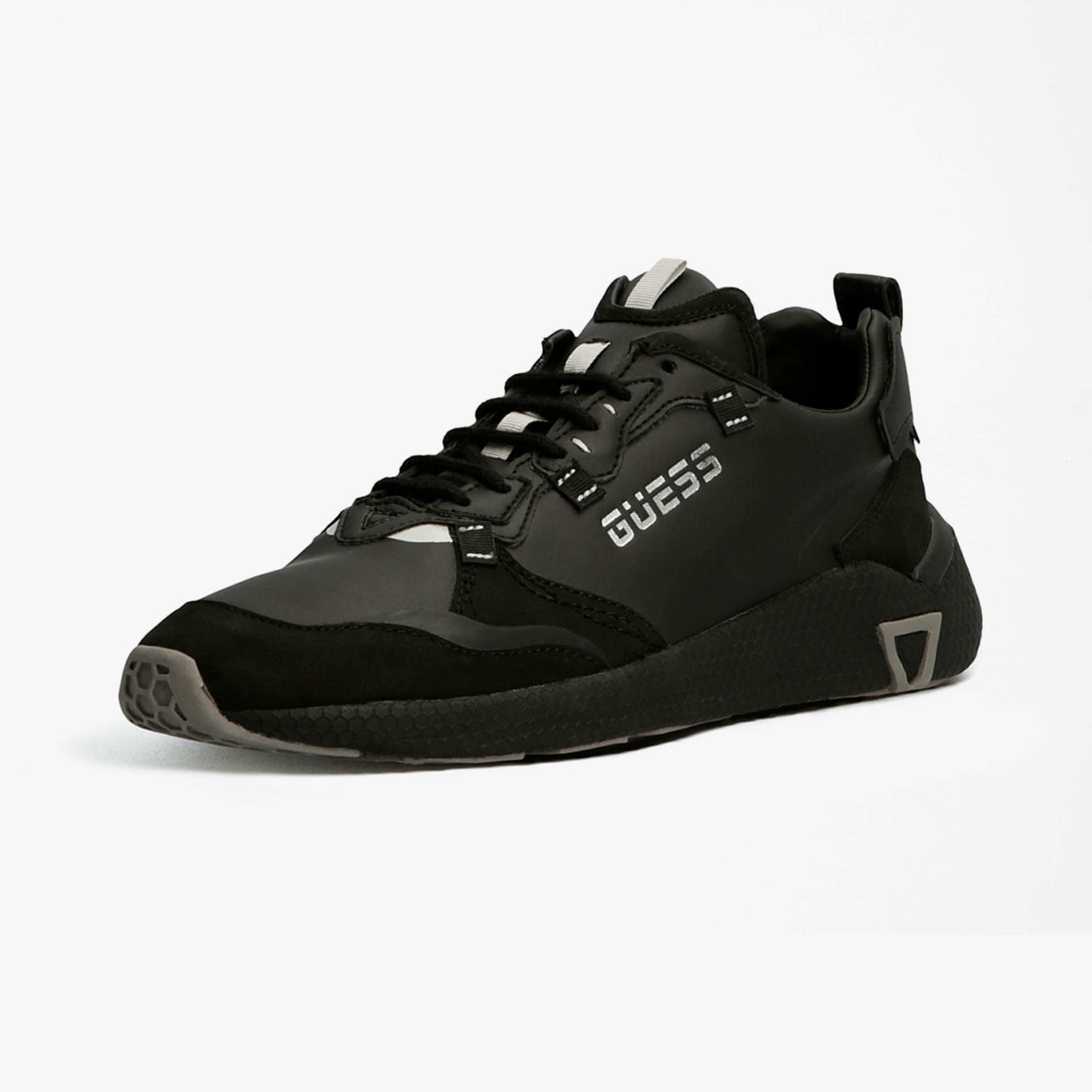Guess Modena Smart Erkek Siyah Spor Ayakkabı