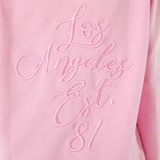 Guess Sandrine Over Kadın Pembe Sweatshirt