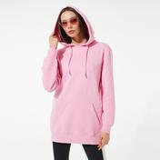 Guess Sandrine Over Kadın Pembe Sweatshirt