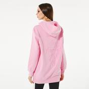 Guess Sandrine Over Kadın Pembe Sweatshirt