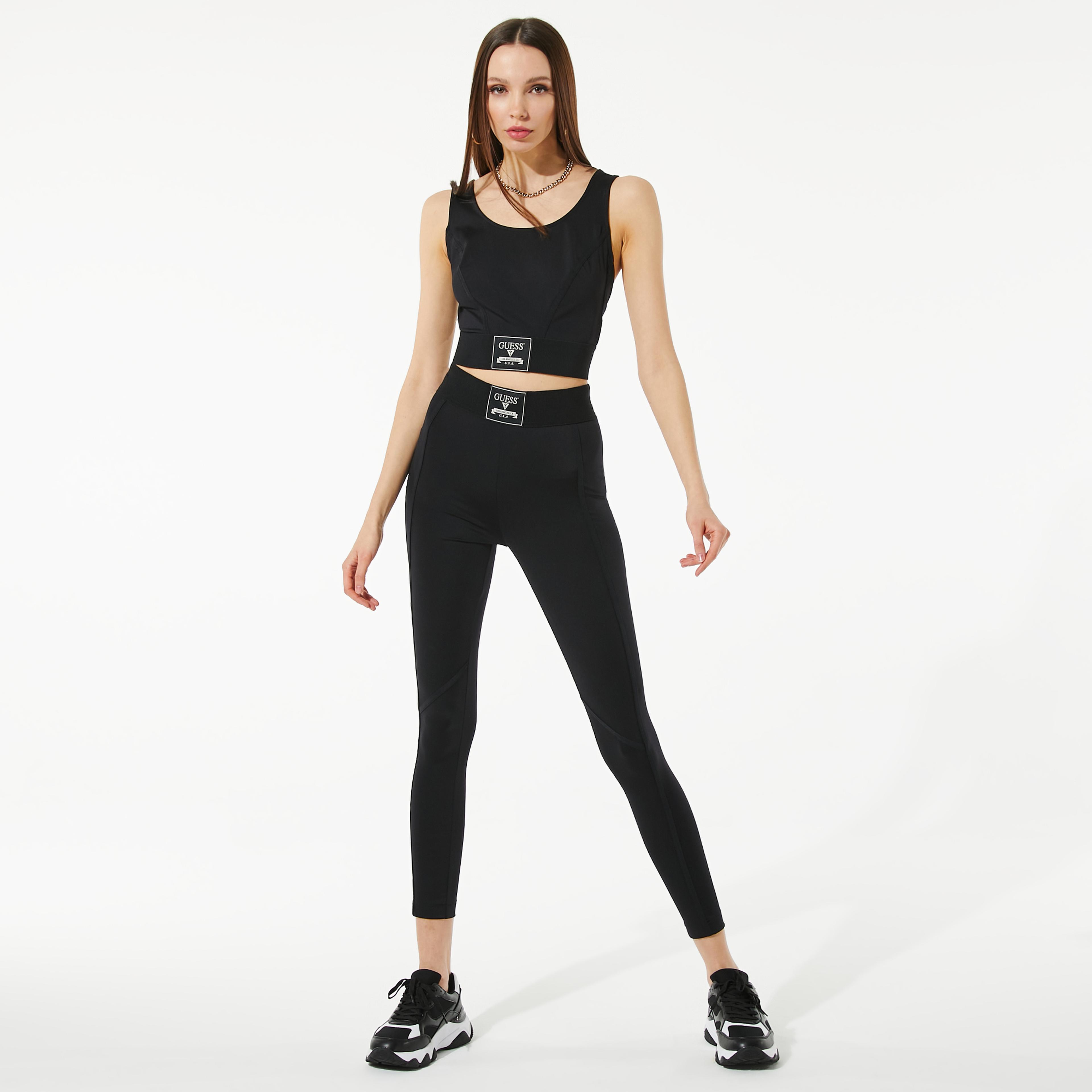 Guess Penelope Kadın Siyah T-Shirt