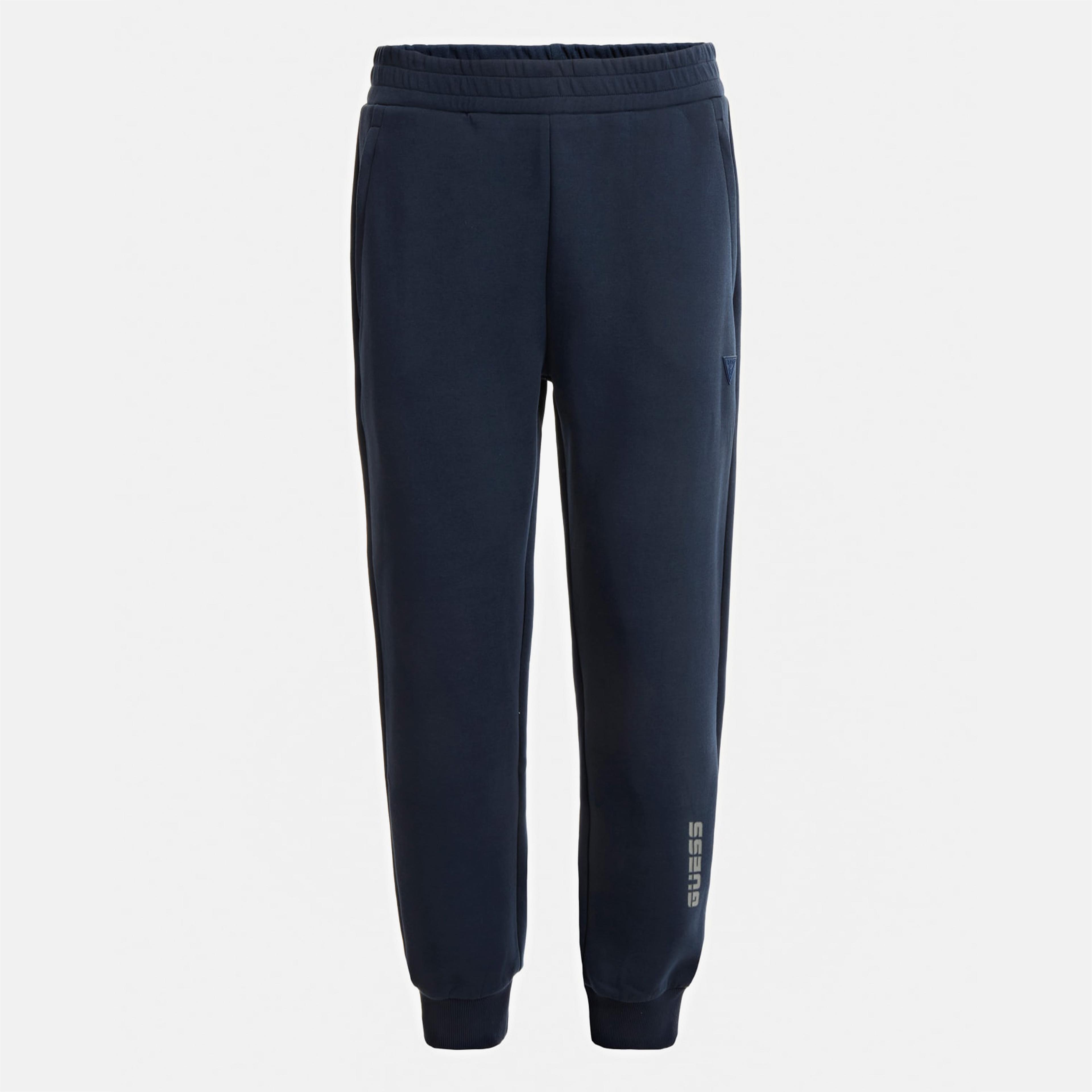 Guess Aray Long Erkek Lacivert Eşofman Altı